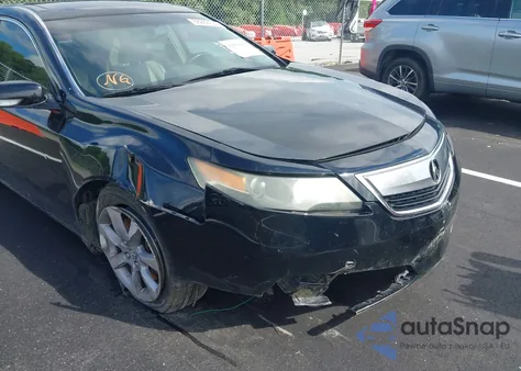 2013 Acura Tl 3.5 из США, поврежденный, VIN 19UUA8F20DA011023